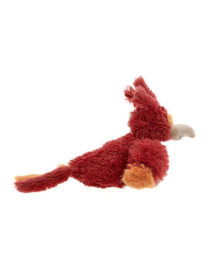 Charlie Bears Cuddle Cub Firebird Kids/Children Soft Fun Play Toy 0m Red image 2