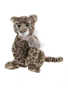 Charlie Bears Saunter 38cm Kids/Children Soft Fluffy Cuddly Plush Toy 18m 