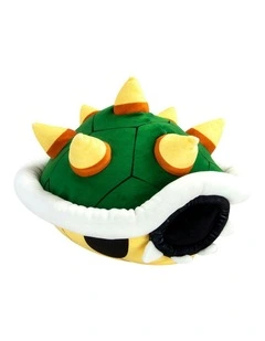 Mocchi Mocchi Mega Nintendo Mario Bowser Shell Plush Filling Soft Toy 3Y 