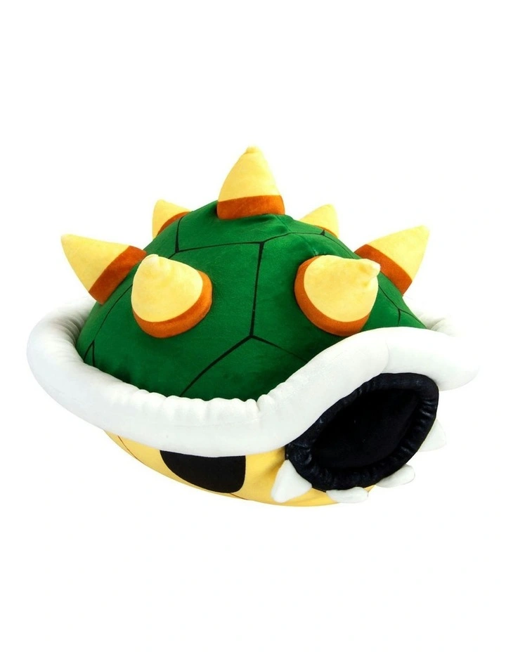 Mocchi Mocchi Mega Nintendo Mario Bowser Shell Plush Filling Soft Toy 3Y image 1