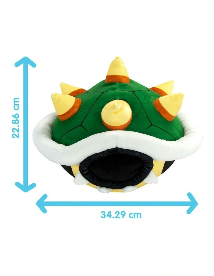 Mocchi Mocchi Mega Nintendo Mario Bowser Shell Plush Filling Soft Toy 3Y image 2