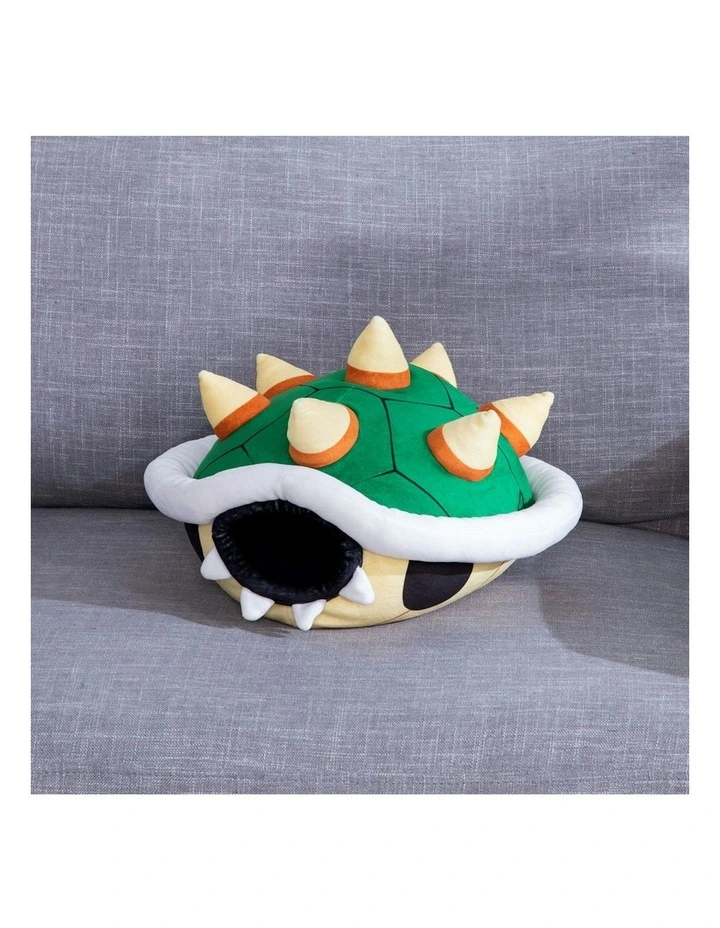 Mocchi Mocchi Mega Nintendo Mario Bowser Shell Plush Filling Soft Toy 3Y image 3