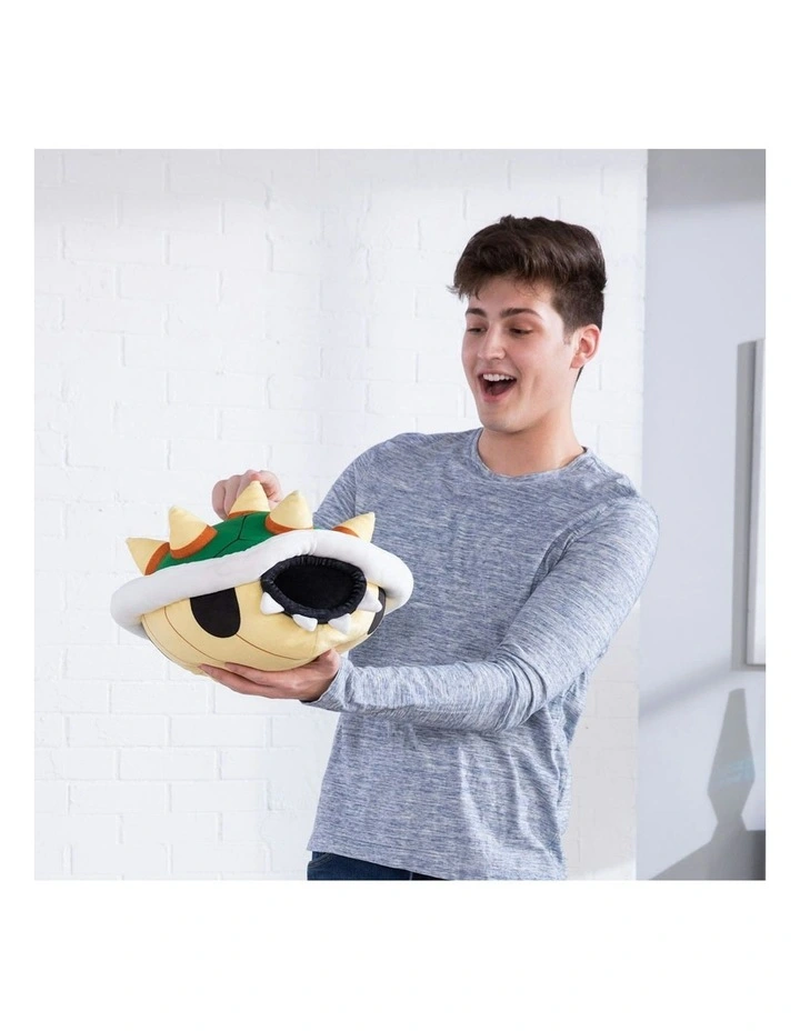 Mocchi Mocchi Mega Nintendo Mario Bowser Shell Plush Filling Soft Toy 3Y image 4