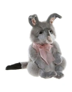 Charlie Bears Scamper 40cm Kids/Children Soft Fluffy Cuddly Plush Toy 18m 