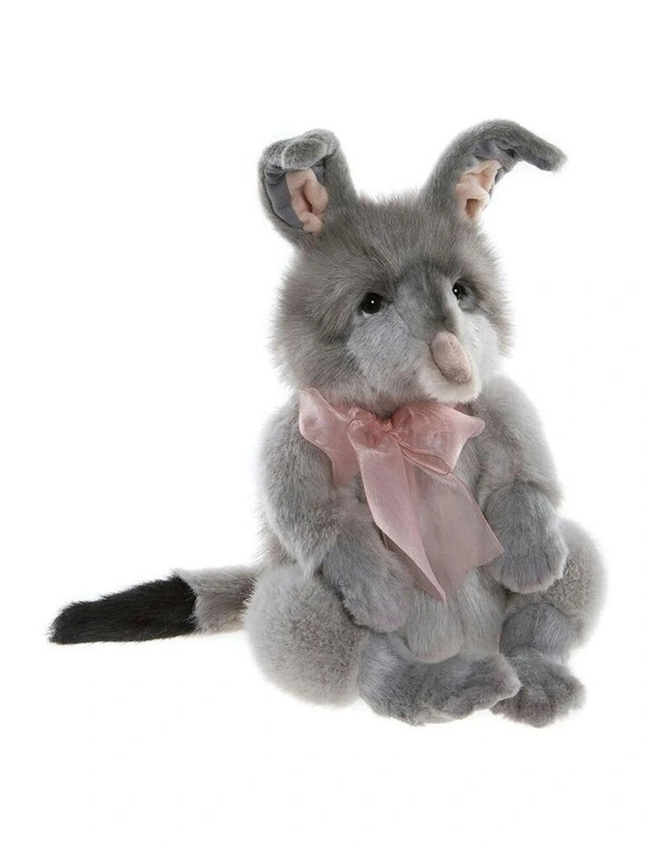 Charlie Bears Scamper 40cm Kids/Children Soft Fluffy Cuddly Plush Toy 18m  image 1