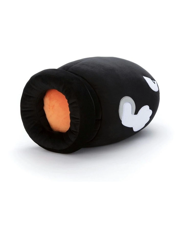 Mocchi Mocchi Mega Nintendo Mario Bullet Plush Filling Soft Cuddle Toy 3Y image 2
