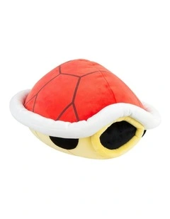 Mocchi Mocchi Mega Nintendo Mario Red Shell Plush Filling Soft Cuddle Toy 3Y 