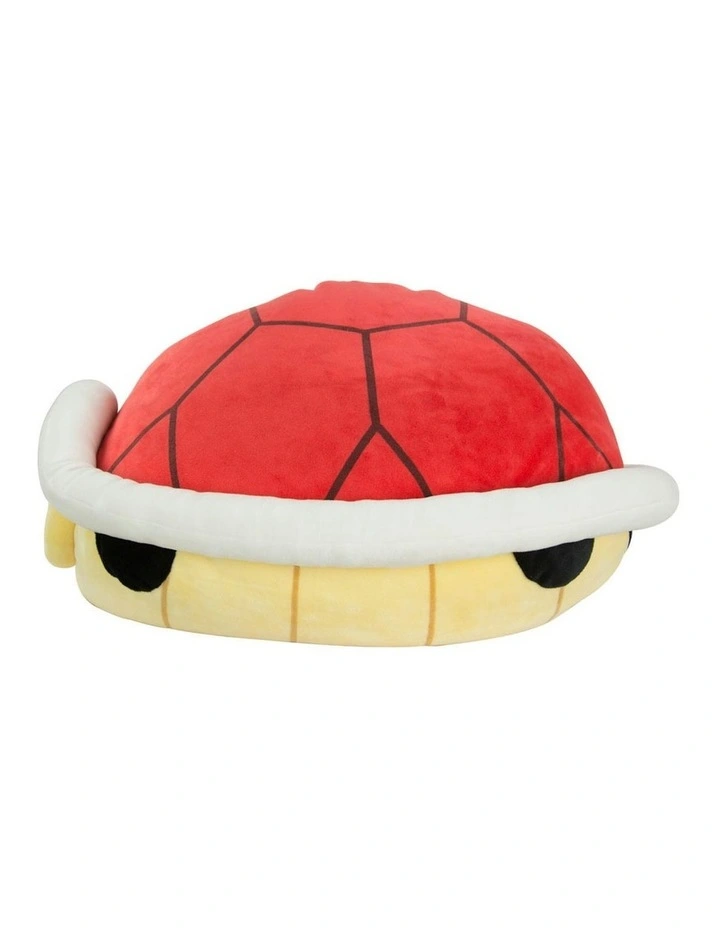 Mocchi Mocchi Mega Nintendo Mario Red Shell Plush Filling Soft Cuddle Toy 3Y  image 2