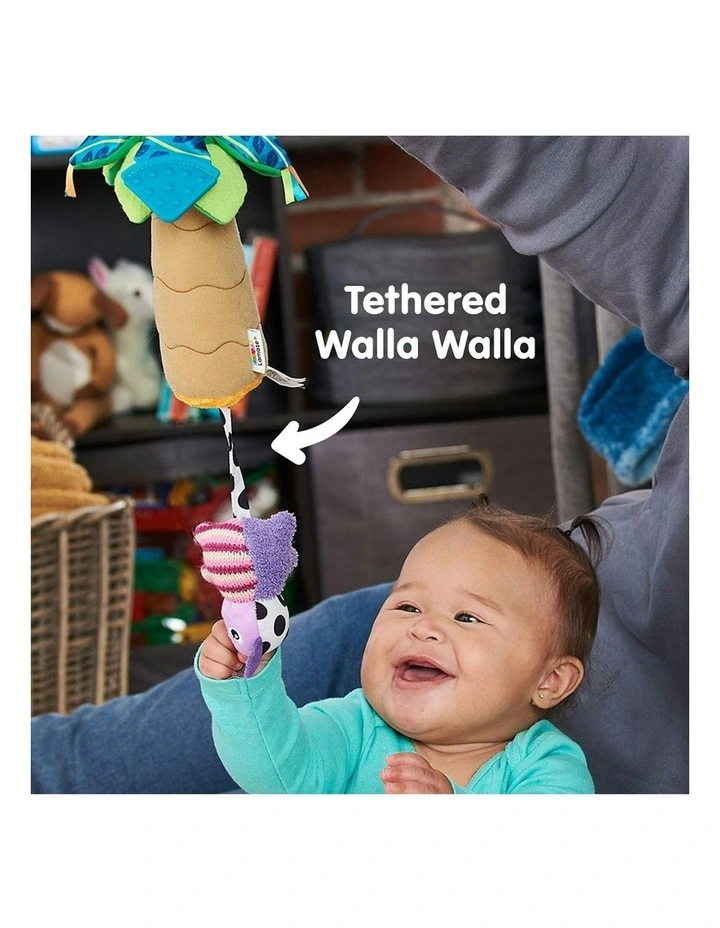 Lamaze Walla Walla Koala Clip & Go Plush Filling Soft Pram/Walker Toy 0M image 6