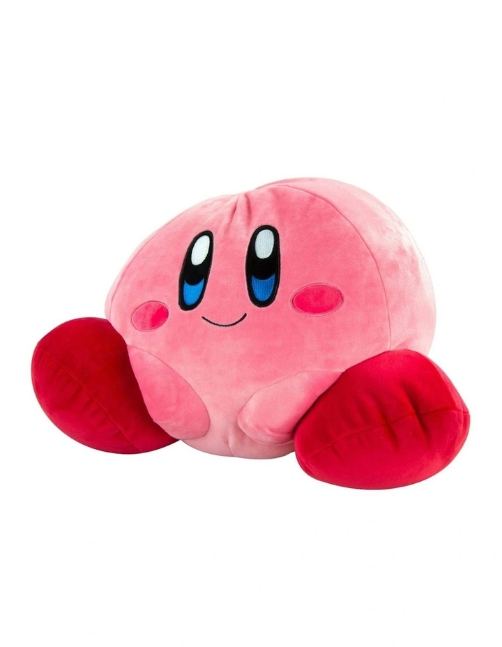Mocchi Mocchi Mega Kirby Round Plush Filling Stuffed Soft Cuddle Toy 3Y image 3