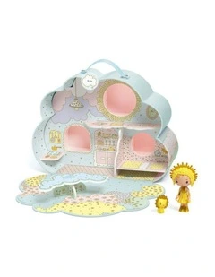 Djeco Sunny & Mia House Tinyly Figurine 26x19cm Kids/Childrens Play Toy 4y 