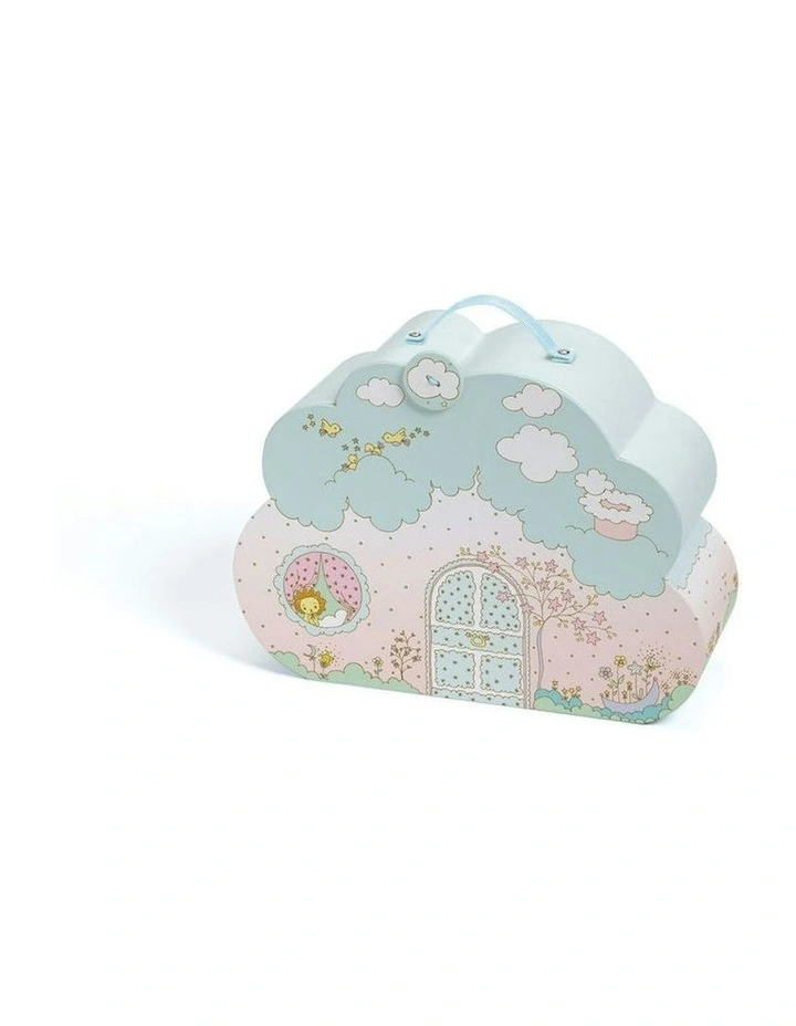 Djeco Sunny & Mia House Tinyly Figurine 26x19cm Kids/Childrens Play Toy 4y image 2
