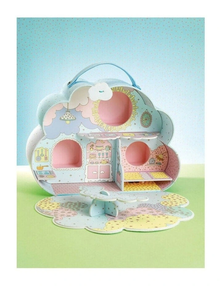 Djeco Sunny & Mia House Tinyly Figurine 26x19cm Kids/Childrens Play Toy 4y image 3