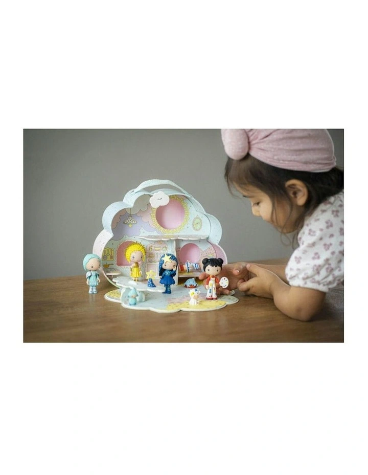 Djeco Sunny & Mia House Tinyly Figurine 26x19cm Kids/Childrens Play Toy 4y image 5