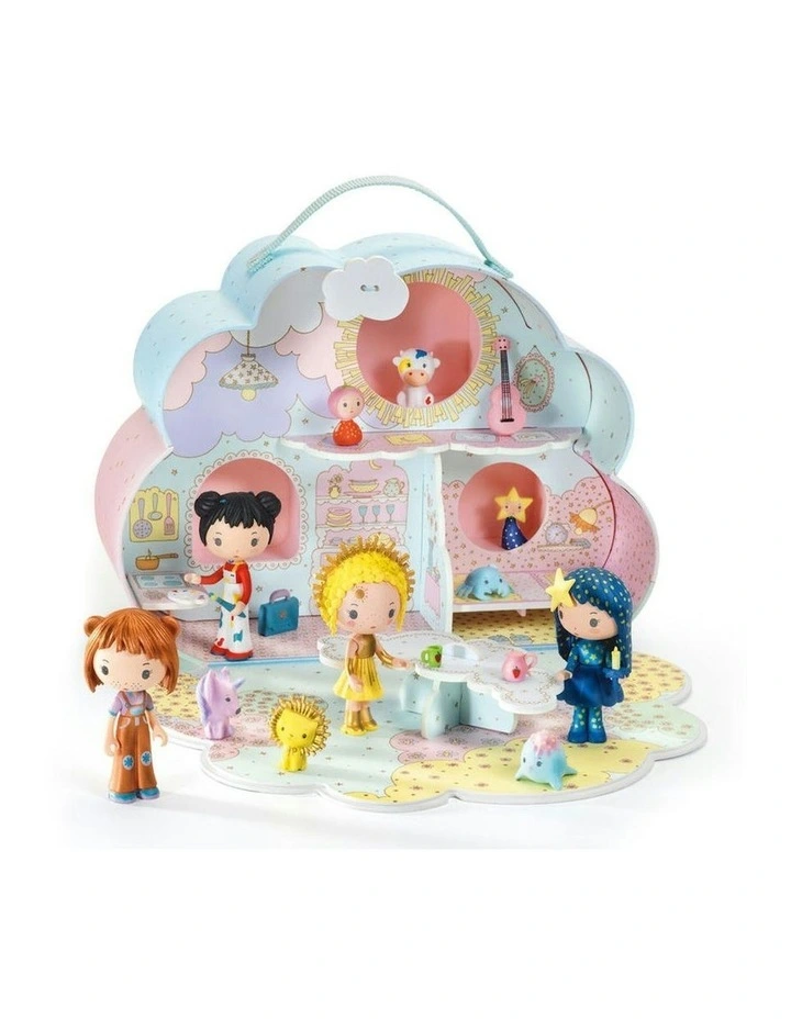 Djeco Sunny & Mia House Tinyly Figurine 26x19cm Kids/Childrens Play Toy 4y image 7