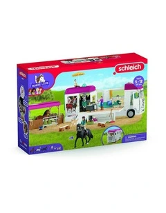 Schleich Kids/Childrens Toy Play Replica Figurine Horse Transporter 3y 