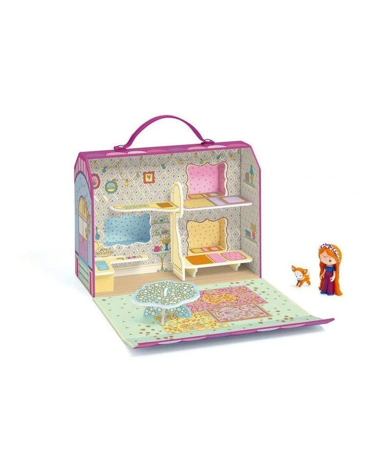 Djeco Bluchka & Indie House Tinyly 26x19cm Kids /Chldrens Fun Play Toy 4y  image 2