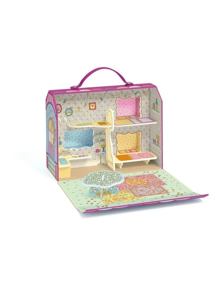 Djeco Bluchka & Indie House Tinyly 26x19cm Kids /Chldrens Fun Play Toy 4y  image 3