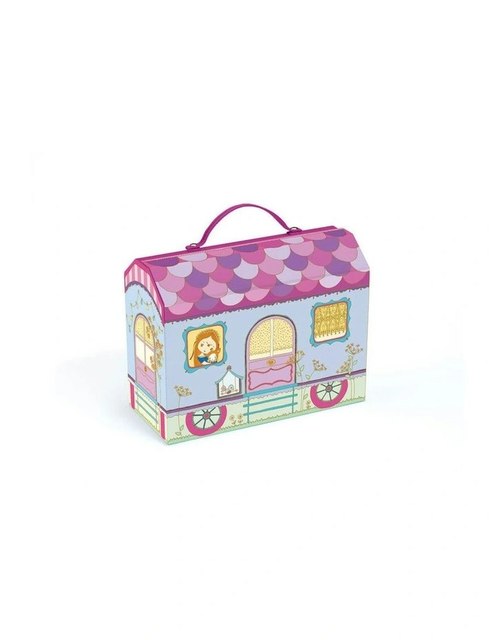 Djeco Bluchka & Indie House Tinyly 26x19cm Kids /Chldrens Fun Play Toy 4y  image 4