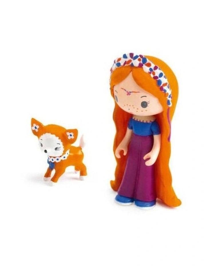 Djeco Bluchka & Indie House Tinyly 26x19cm Kids /Chldrens Fun Play Toy 4y  image 5