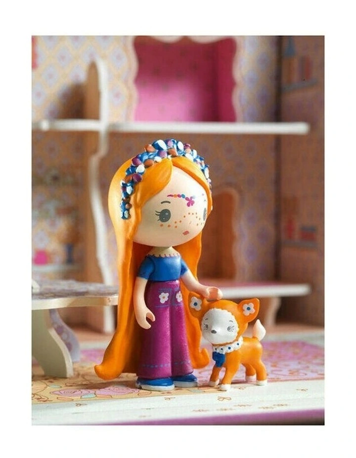 Djeco Bluchka & Indie House Tinyly 26x19cm Kids /Chldrens Fun Play Toy 4y  image 6
