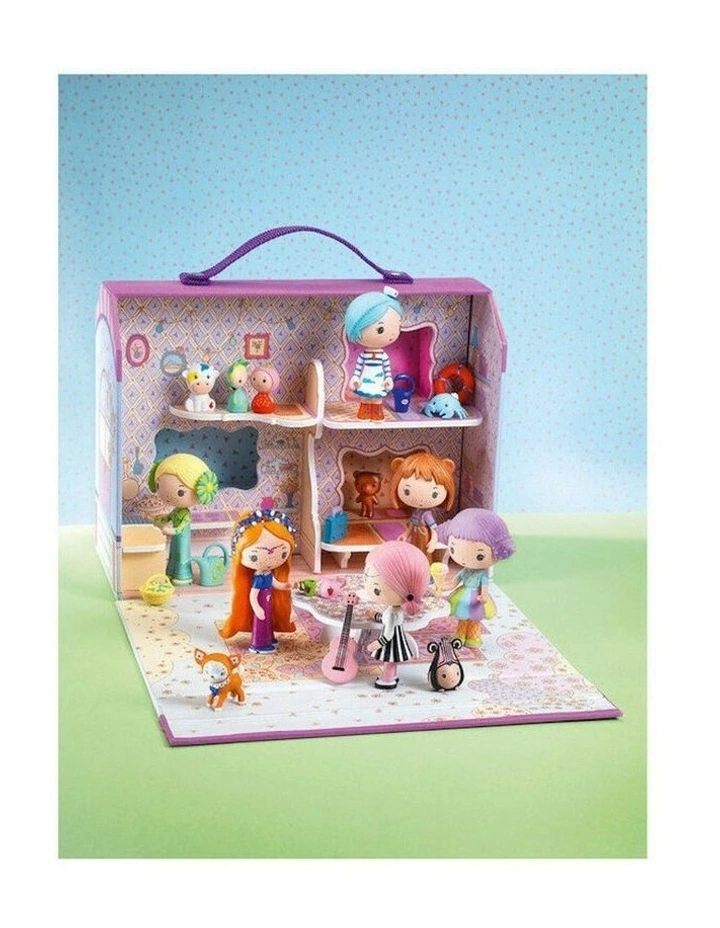 Djeco Bluchka & Indie House Tinyly 26x19cm Kids /Chldrens Fun Play Toy 4y  image 7