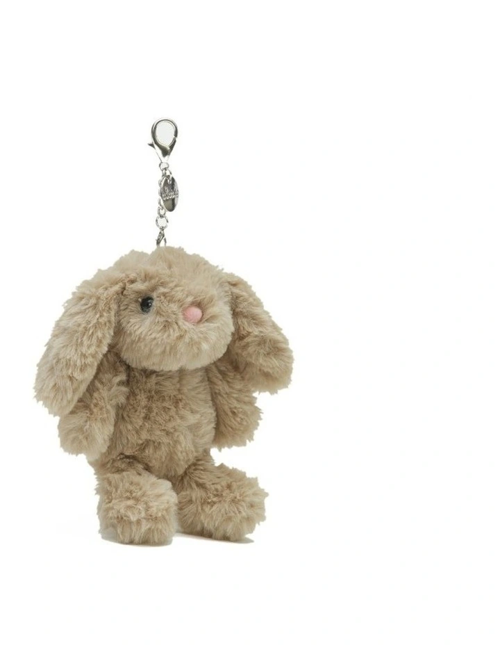 Mini Buddy Keychain - Jamie the Bunny image 1