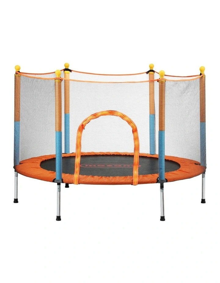 Mazam 60 Inch Trampoline Kids Jumping Trampolines Enclosure Safety Net Pad image 1
