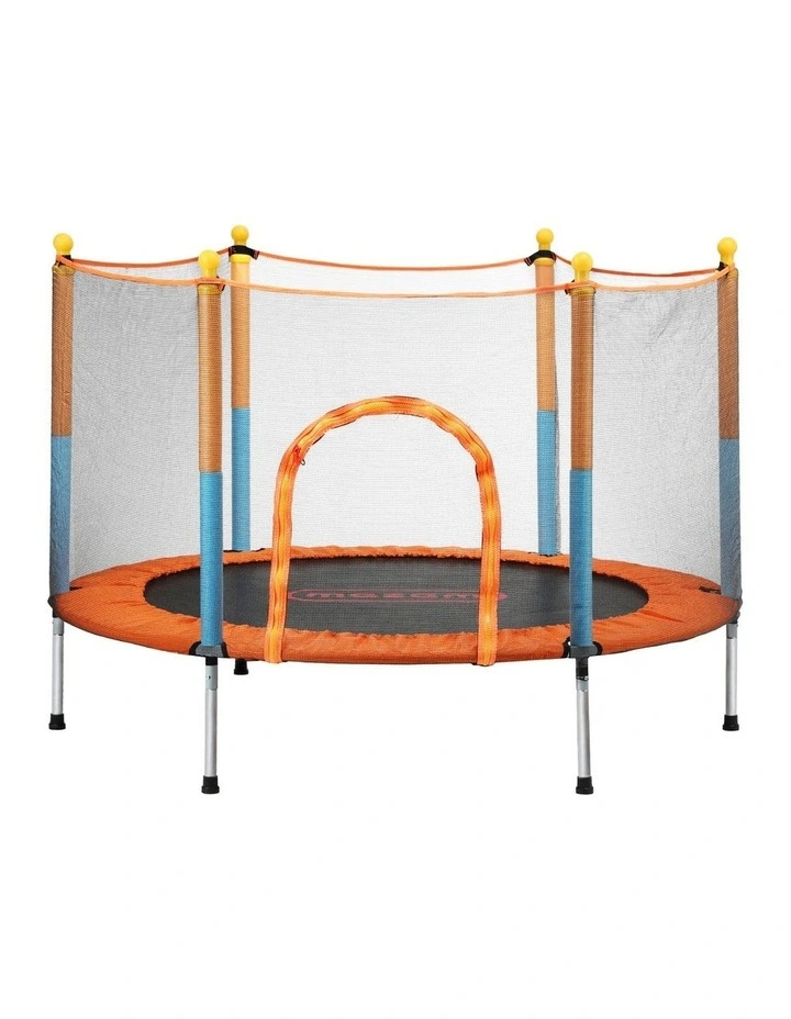 Mazam 60 Inch Trampoline Kids Jumping Trampolines Enclosure Safety Net Pad image 2