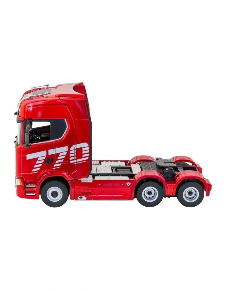 Scania Licensed Remote Control Trailer Head Truck with Lights, Sounds & Steering Adjustment image 3