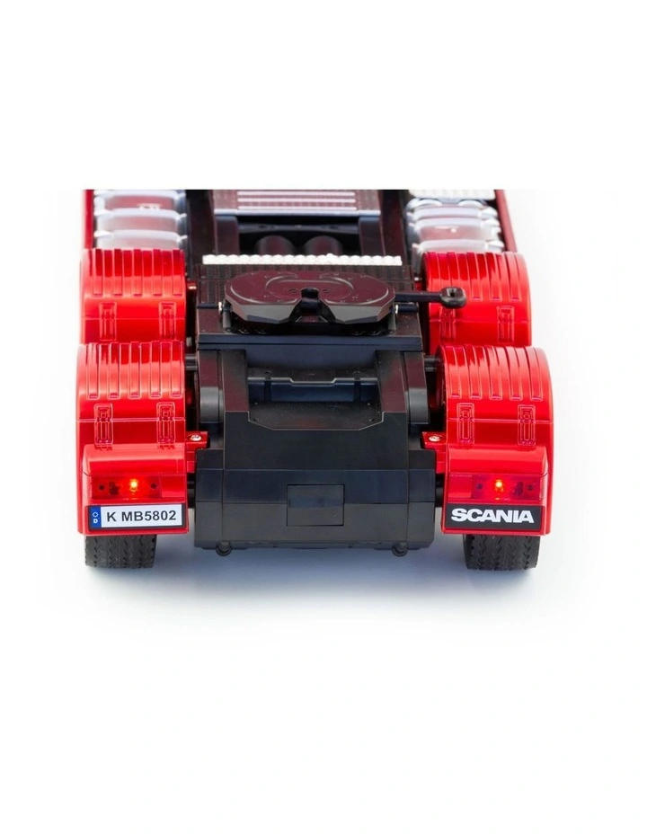 Scania Licensed Remote Control Trailer Head Truck with Lights, Sounds & Steering Adjustment image 5