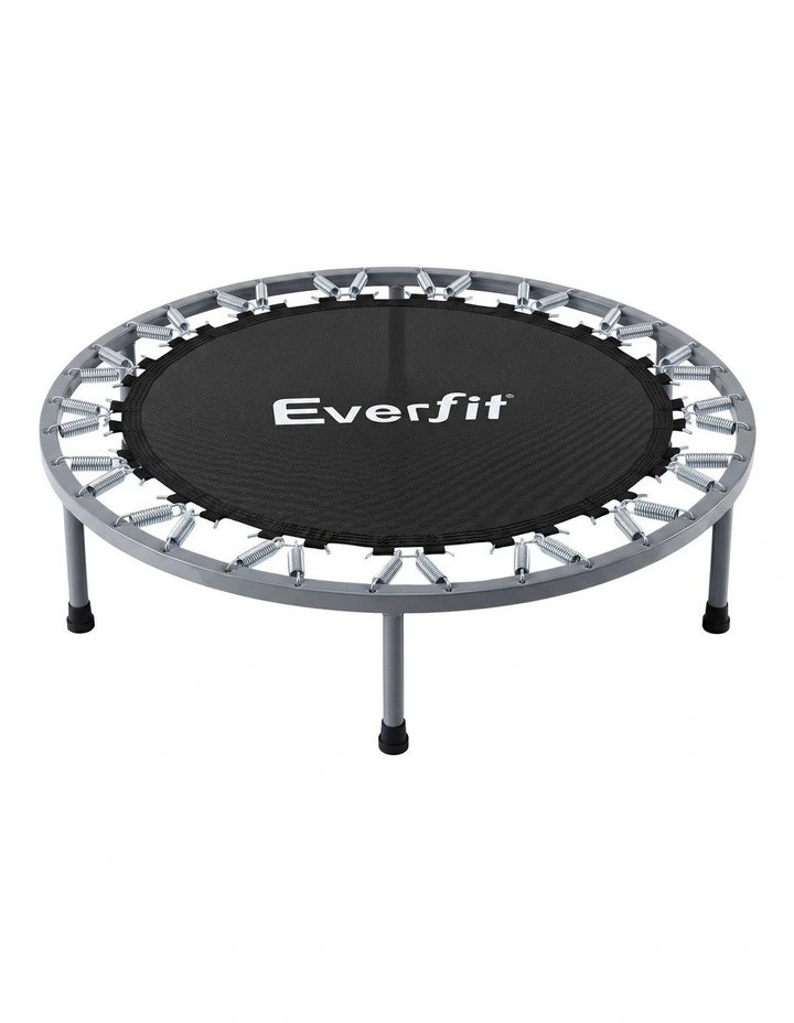 Everfit 40-Inch Fitness Trampoline Rebounder Mini Round Trampoline Home Workouts image 3