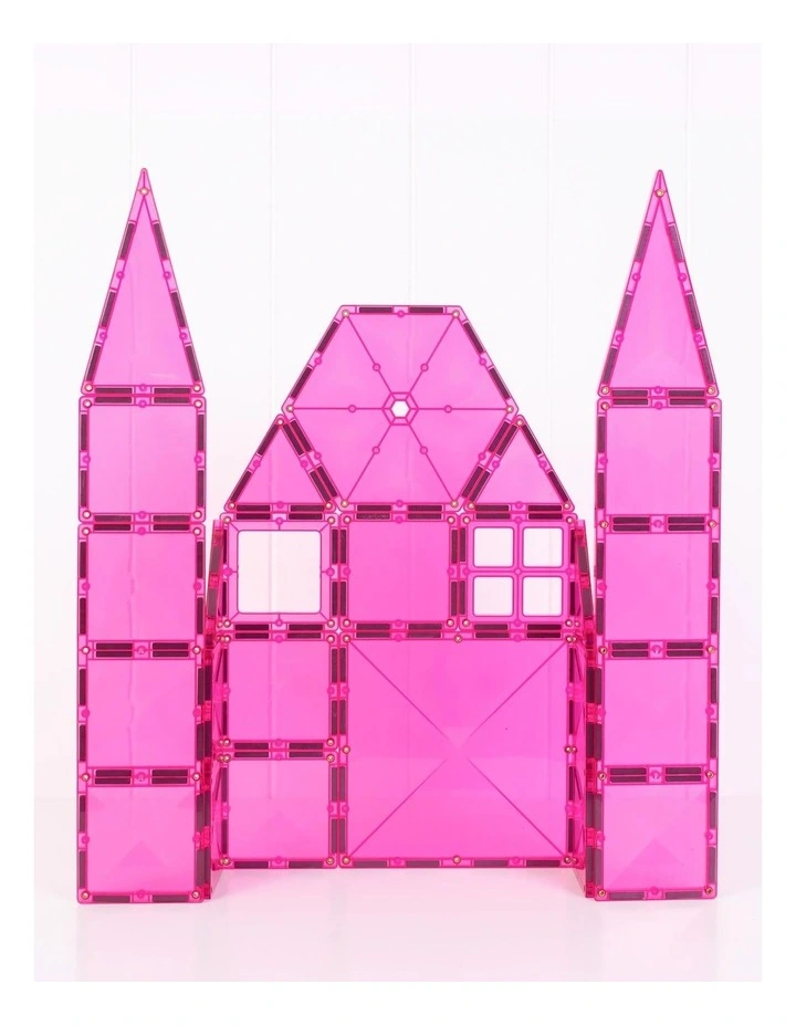 CONNETIX Magnetic Tiles Charity Pack Pink, 20 Pieces image 5