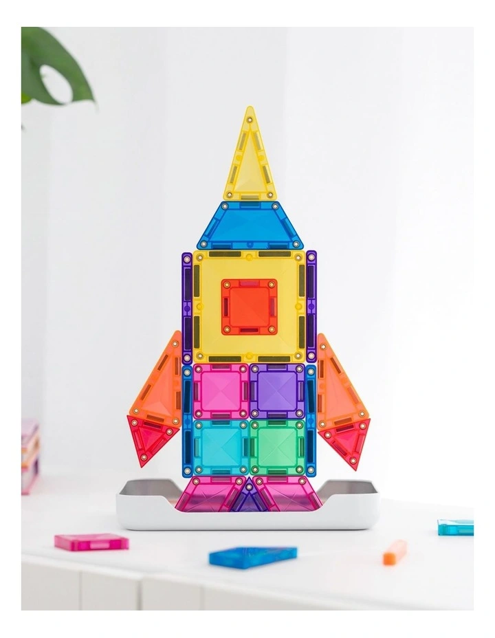 CONNETIX Magnetic Tiles Travel Mini Pack, 32 Pieces image 2