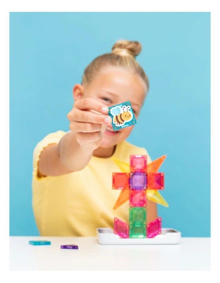 CONNETIX Magnetic Tiles Travel Mini Pack, 32 Pieces image 4