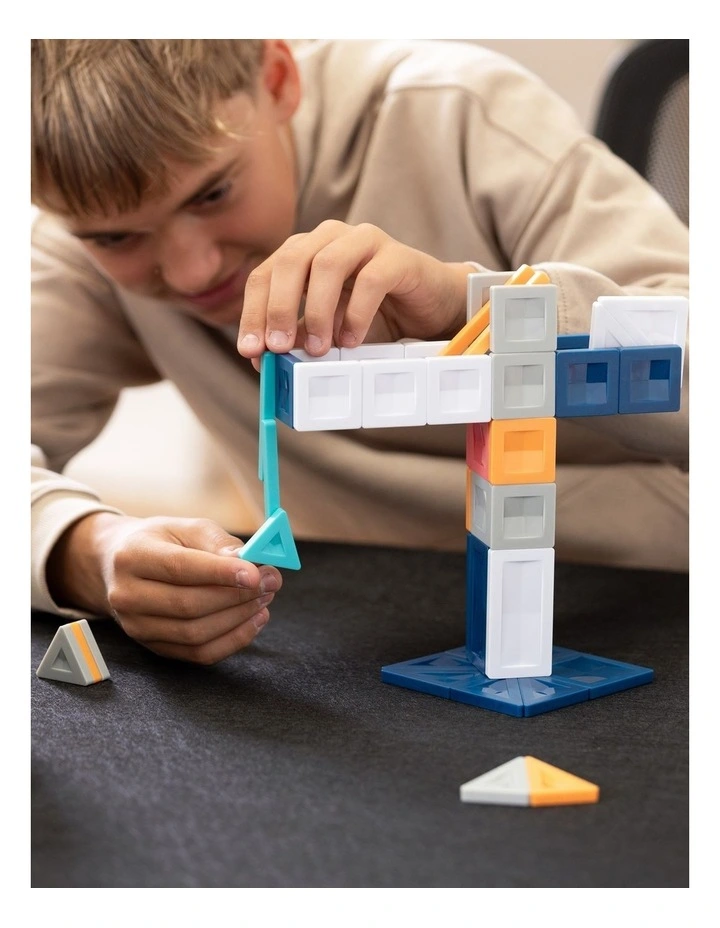 CONNETIX Magnetic Tiles PRO Constructor Set, 70 Pieces image 4