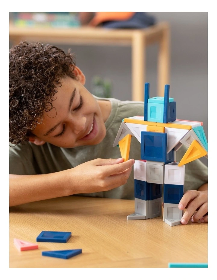 CONNETIX Magnetic Tiles PRO Constructor Set, 70 Pieces image 5