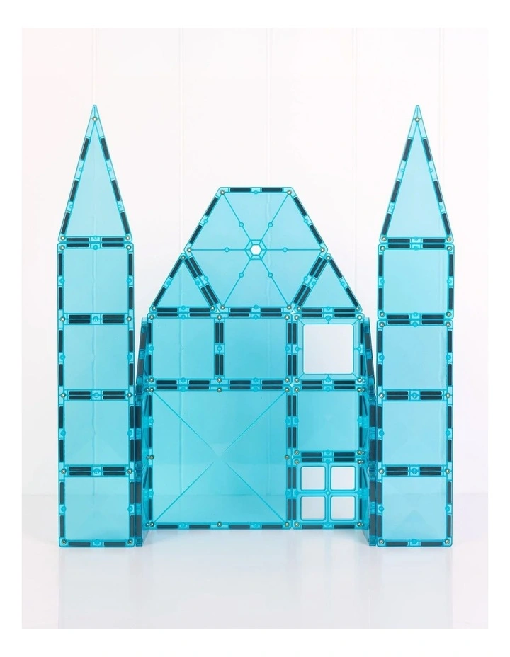 CONNETIX Magnetic Tiles Charity Pack Teal, 20 Pieces image 2