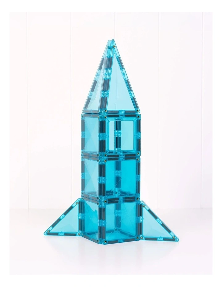 CONNETIX Magnetic Tiles Charity Pack Teal, 20 Pieces image 3