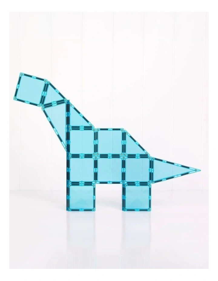 CONNETIX Magnetic Tiles Charity Pack Teal, 20 Pieces image 5