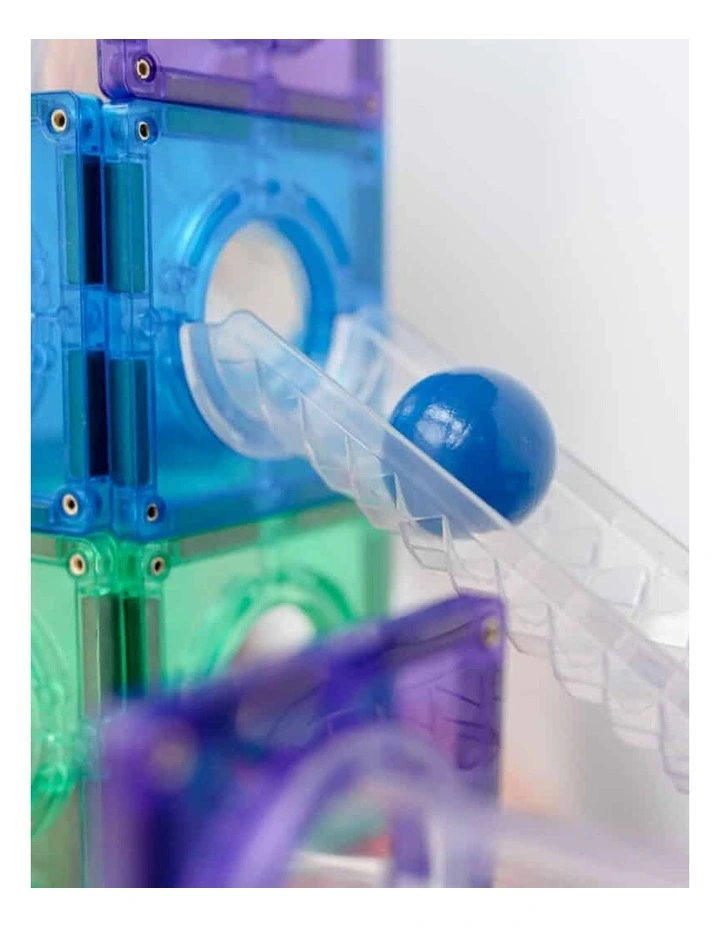 CONNETIX Magnetic Tiles Rainbow Ball Pack, 12 Pieces image 3