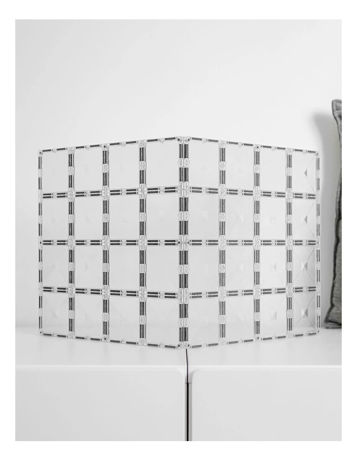CONNETIX Magnetic Tiles Clear Rectangle Pack, 12 Pieces image 3