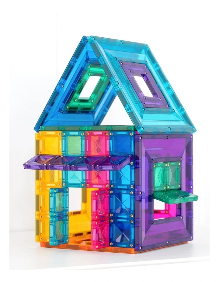 CONNETIX Magnetic Tiles Bright Portal Pack, 48 Pieces image 4