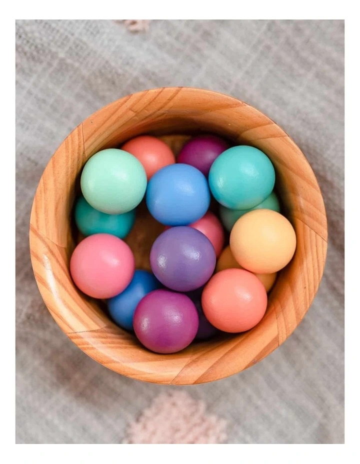 CONNETIX Magnetic Tiles Pastel Ball Pack, 16 Pieces image 2
