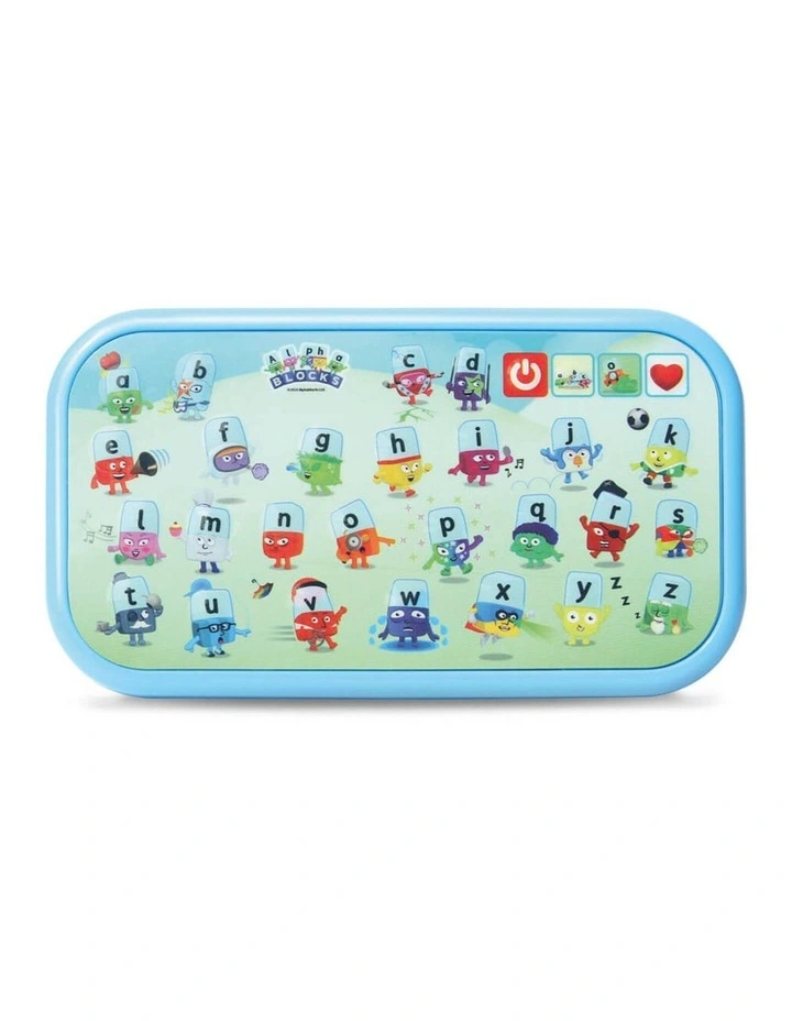 Alphablocks - Mini Tablet Kids Activity Game - Learning Resource - 3 years image 2