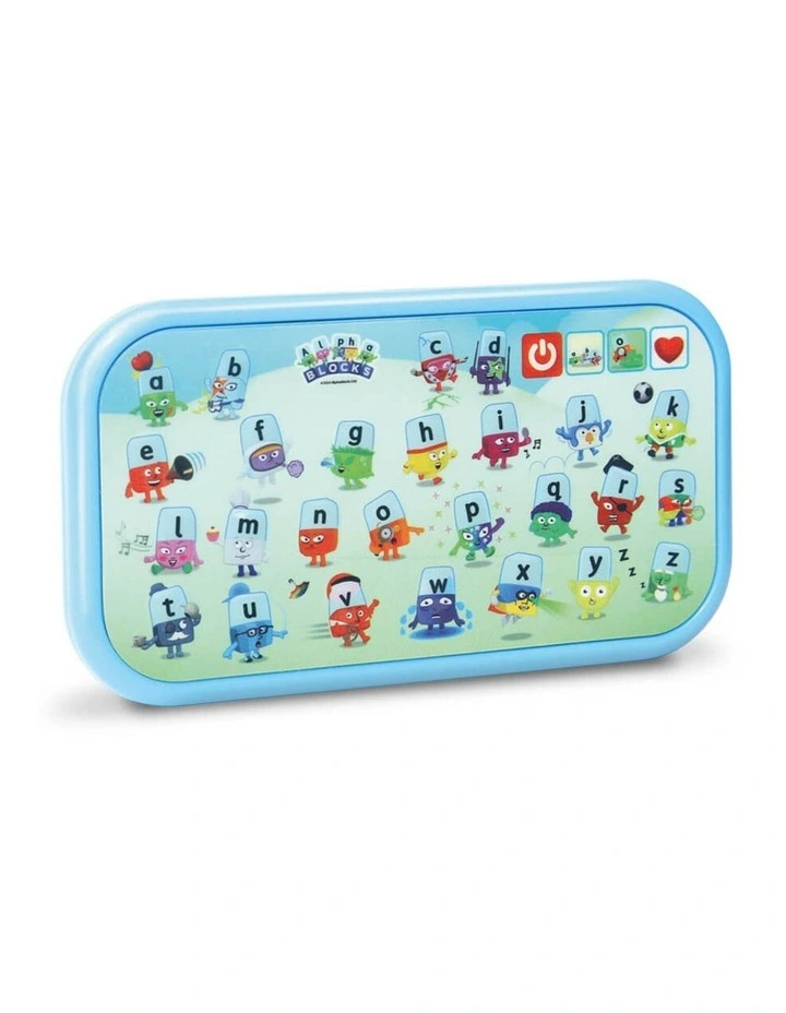 Alphablocks - Mini Tablet Kids Activity Game - Learning Resource - 3 years image 3