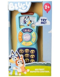 Bluey | Bluey My First Remote Control | Interactive Toy | 6 months 