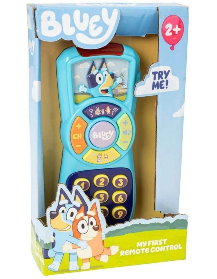Bluey | Bluey My First Remote Control | Interactive Toy | 6 months image 2