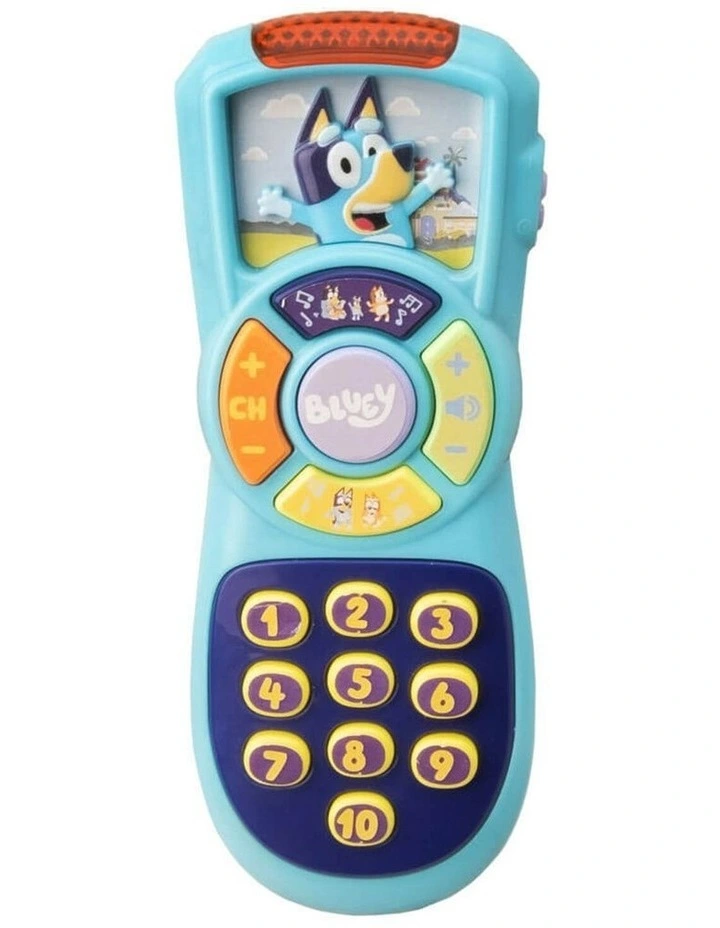 Bluey | Bluey My First Remote Control | Interactive Toy | 6 months image 3