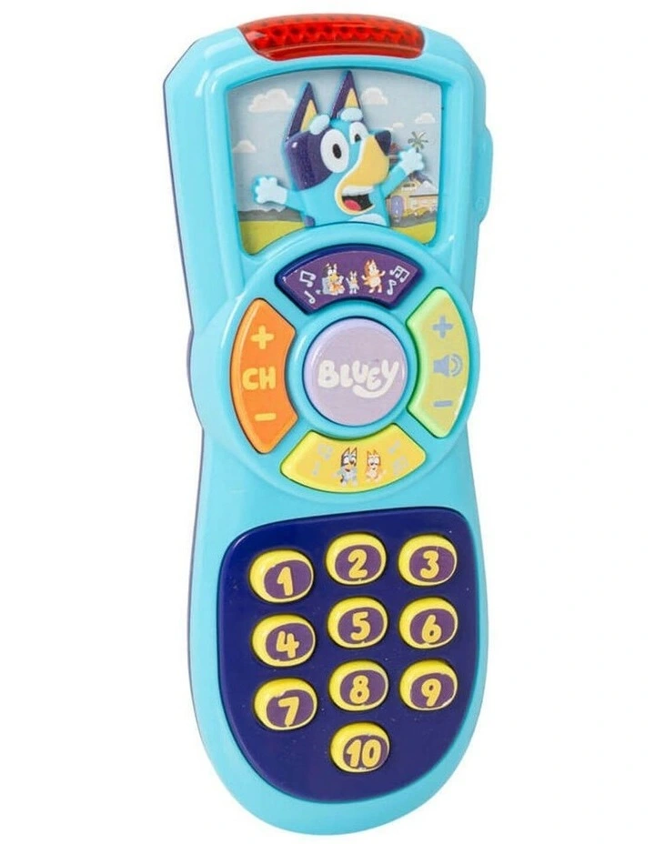 Bluey | Bluey My First Remote Control | Interactive Toy | 6 months image 4